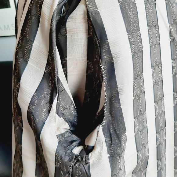 VTG Luxurious Brown Mouton Swing Coat - Picture 6 of 11